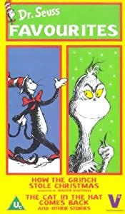 Dr Seuss How The Grinch Stole Christmas Cat In The Hat Comes VHS Dr Seuss Amazon Co Uk