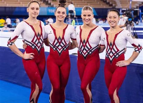 Germanys Women Olympic Gymnasts Wear Unitards To Fighting Sexualization Of Sport Uinterview