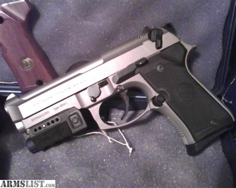 Armslist For Saletrade Unfired Beretta 92fs Stainless Inox Compact