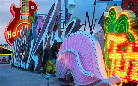 The Neon Museums Virtual Tour Will Light Up Your Living Room Like Its
