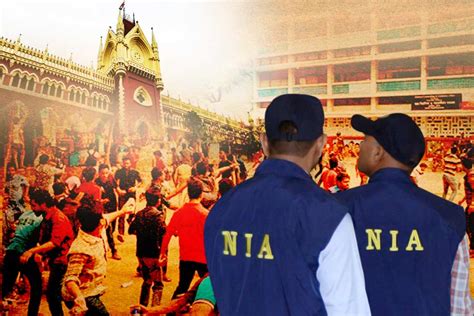 Daribhit Incident Calcutta High Court Directs Nia Investigation In