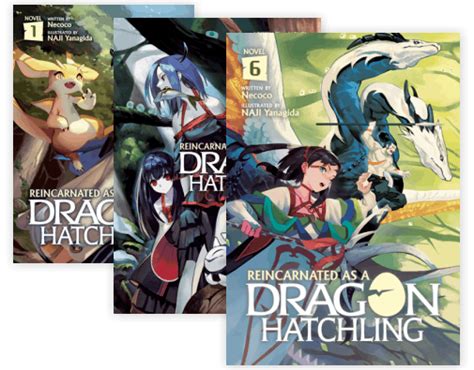 Reincarnated As A Dragon Hatchling Light Novel