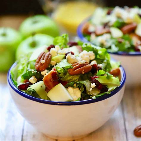 Quick And Easy Apple Pecan Salad Recipe