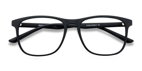 ghent square matte black full rim eyeglasses eyebuydirect black glasses frames square