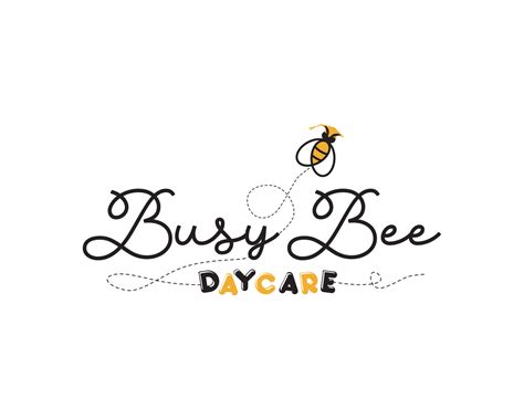 Logo Design Contest For Busy Bees Preschool Hatchwise