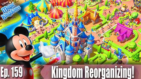 Reorganizing My Kingdom And New Gem Character Disney Magic Kingdoms