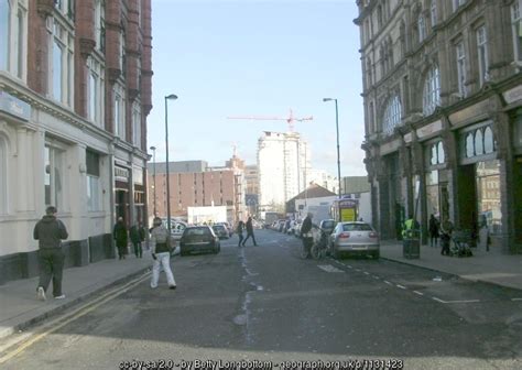 Ludgate Hill Vicar Lane © Betty Longbottom Geograph Britain And