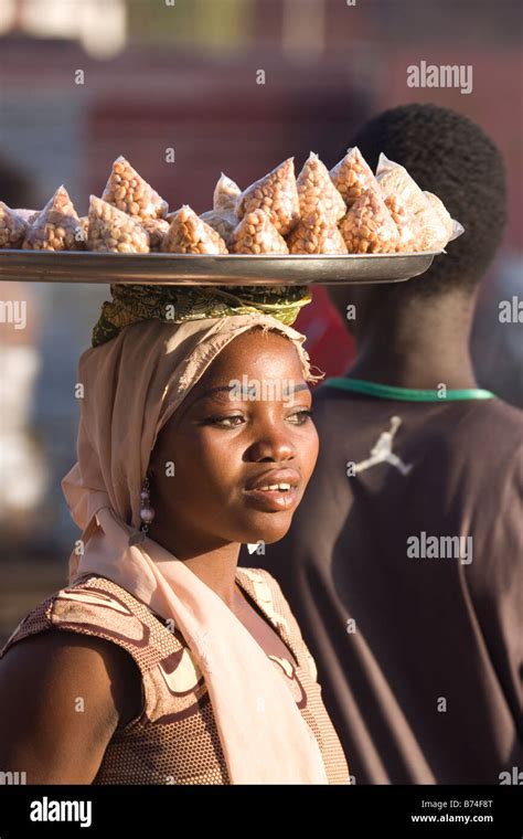 Burkina Faso Ouagadougou Vendor High Resolution Stock Photography And