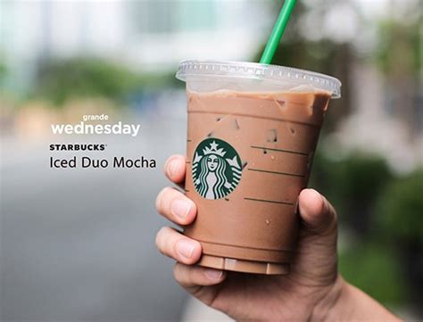 Starbucks Brings Back Grande Wednesdays With Iced Espresso