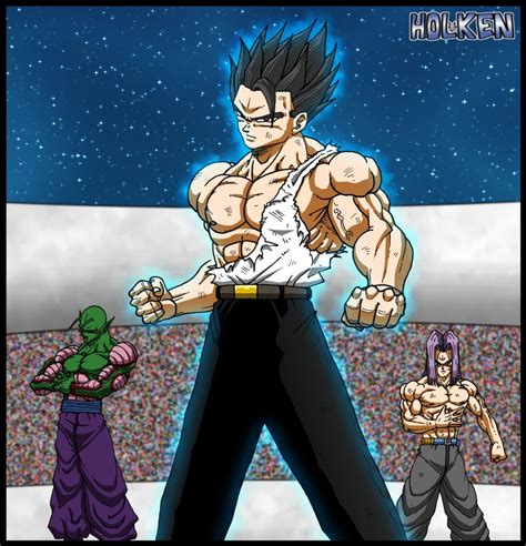 He is known for his work on dragonball evolution (2009), dragon ball z: Image - Dragon Ball Multiverse(Mystic Gohan) With Piccolo And Trunks.jpg | Dragon Ball ...