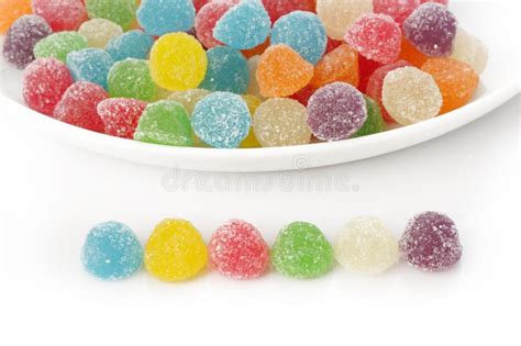 Many Colorful Gummy Candy Stock Photo Image Of Sweet 44600900