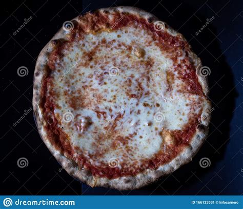 Photograph Depicting One Of The Most Famous Italian Pizzas The First