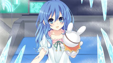Blue Eyes Blue Hair Compile Heart Date A Live Doll Game Cg Puppet Sting