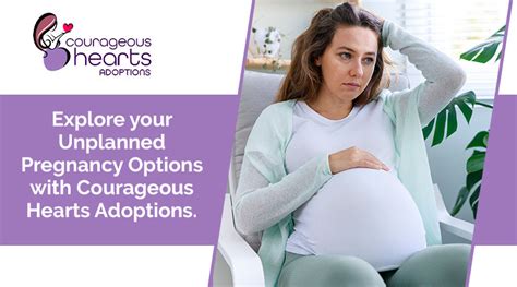 Unplanned Pregnancy Options Courageous Hearts Adoptions