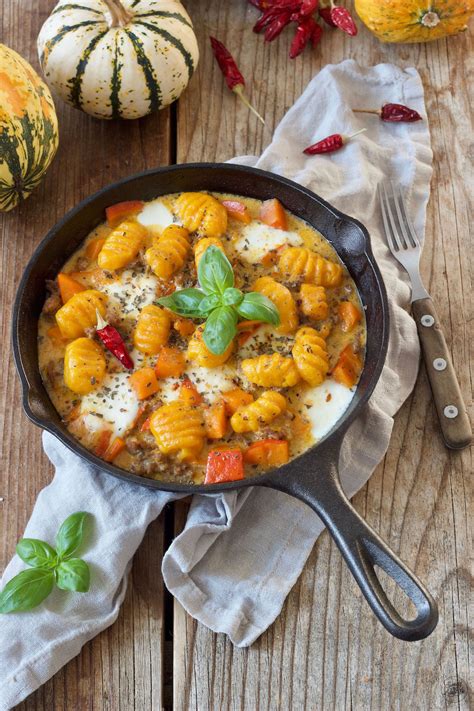 Kürbis Gnocchi Auflauf Rezept