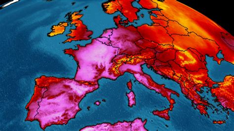 Europa Prepara Se Para Enfrentar A Segunda Onda De Calor Deste Verão