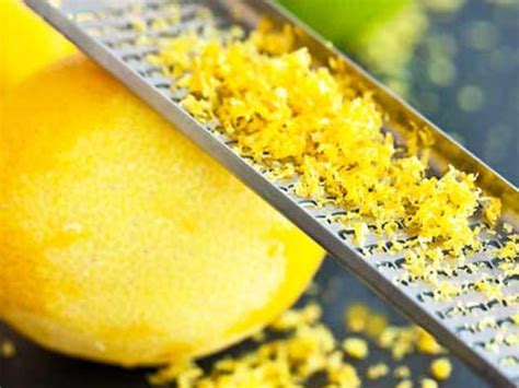 Lemon Zest Nutrition Facts Eat This Much