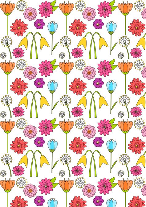 Free Printable Pattern Paper Sheets Discover The Beauty Of Printable