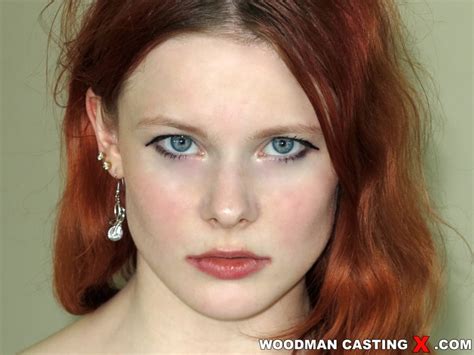 Cute Redhead Casting Telegraph