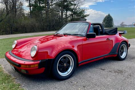 1987 Porsche 911 Carrera Cabriolet M491 For Sale On Bat Auctions Sold