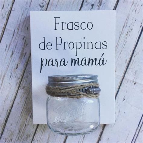 Mothers Day T Idea Frasco De Propinas Para Mama Spanish Laundry