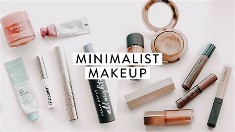 Minimalist Makeup Collection Whats In My Everyday Minimal Makeup Bag
