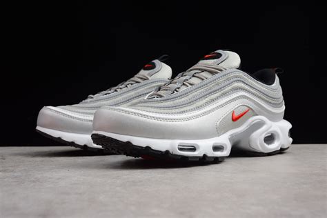 Nike Air Max Plus 97 Tn Silver White Shoes Best Price 884421 001 2021