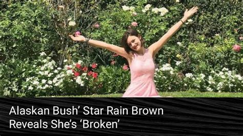 Alaskan Bush Star Rain Brown Reveals Shes ‘broken Youtube