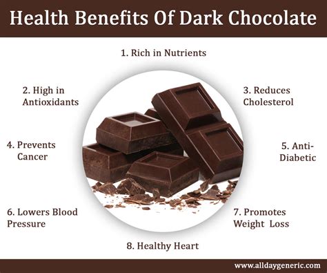 8 Proven Health Benefits Of Dark Chocolate By Eric Brady Medium