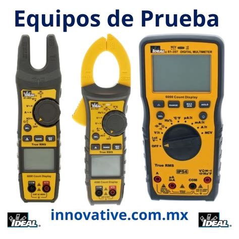 Equipos De Prueba Y Medicion Electrica Ideal Industries