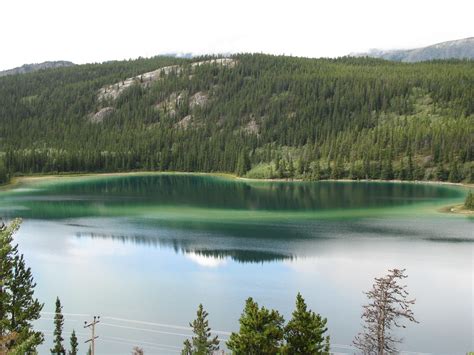 Emerald Lake Near Carcross Yukon Emerald Lake Near Carcro Flickr