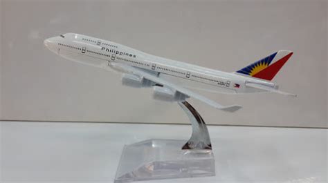 Kedai Jual Replika Kapal Terbang Philippines Diecast Miniatur Pesawat