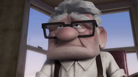 Carl Fredricksen From Up Youtube