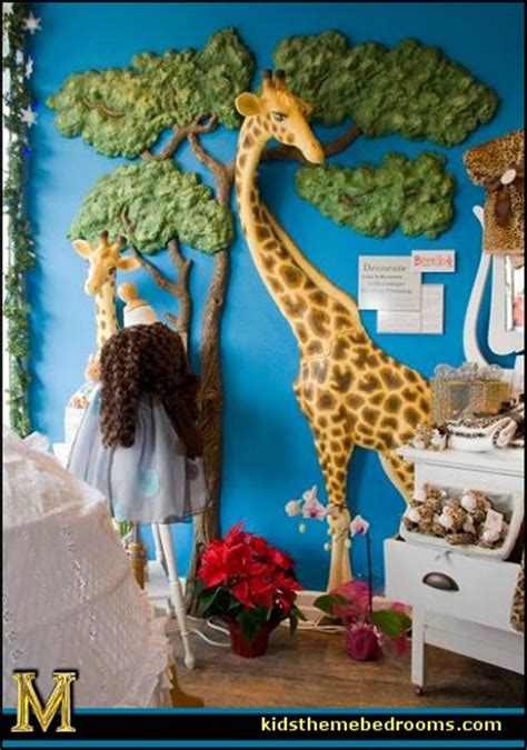 Amazing Kids Jungle Room Design Ideas Interior Design