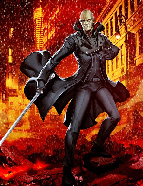 Quinlan The Strain By Genzoman On Deviantart