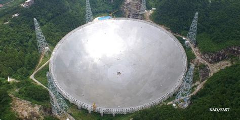 Monster Chinese Telescope To Join Tabbys Star Alien Hunt Space