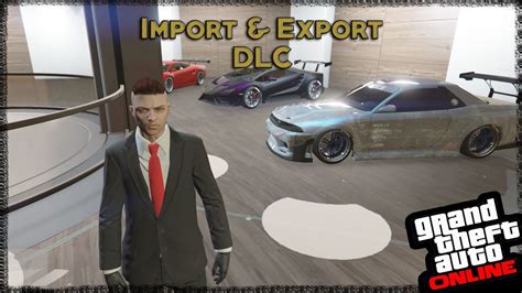 Gta 5 Importand Export Dlc Garage Showcase New Cars Youtube