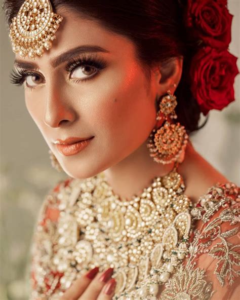 Ayeza Khan Nails Eloquent Charm In Her Latest Bridal Shoot Reviewitpk