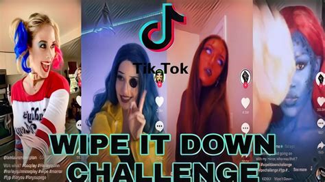 Wipe It Down Challenge Tiktok Compilation Youtube