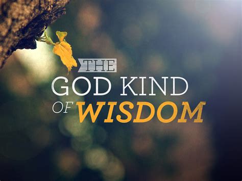 Ask Pastor T How Is Godly Wisdom Demonstrated