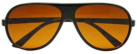 Retro 80s Round Over Sized Xl Large Blue Blocker Plastic Aviator Sunglasses Be Sure To Check