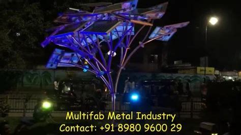 Mounting Structure Panel Solar Tree At Rs 500000piece In Ahmedabad