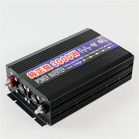 Sunyima Pure Sine Wave Car Power Inverter Dc 12v To Ac 3000w Sy3000