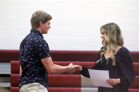 Dozen Awarded At Ahs Honors Night Arlington Citizen