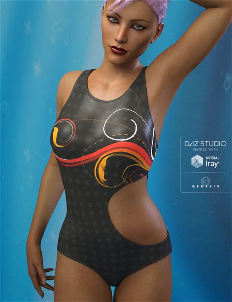 Wt21 Wicked Strappy Swimsuit Textures Daz 3d