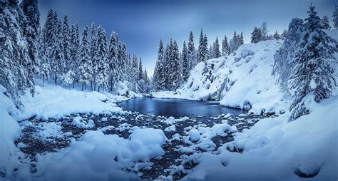 Finland Winter Wallpapers Wallpaper Cave