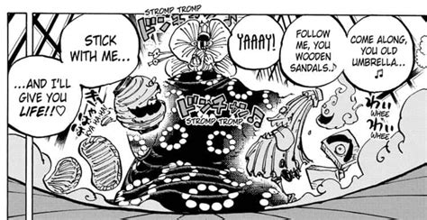 Manu On Twitter Can We Also Talk About How Cool It Is That Big Mom S Homies In Wano Are