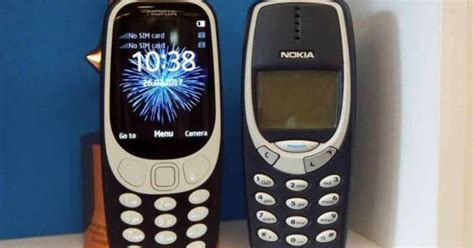 Em 2000, o telefone nokia 3310 foi lançado. Nokia irá relançar 'Celular Tijolão' novamente, o Nokia ...