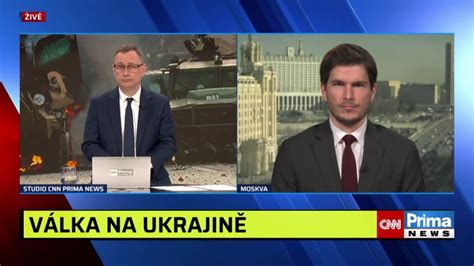 Jak Rusko Informuje O Situaci Na Ukrajině Poodhalil Reportér Cnn V
