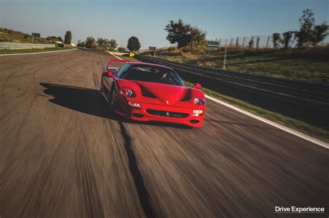 Ferrari F50 Lunica Vera F1 Stradale Davide Cironi Drive Experience